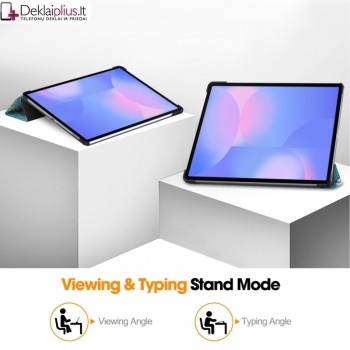 Dirbtinės odos atverčiamas dėklas - Belkin Art (Samsung Galaxy Tab S10 Fe Plus) Dirbtinės odos atverčiamas dėklas - Belkin Art (Samsung Galaxy Tab S10 Fe Plus)